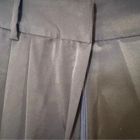 New Favorite Daughter Anthropologie The Favorite Pants Split High Rise Brown 0 - Picture 15 of 17